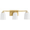 Progress Lighting Progress Lighting Spenser Brushed Gold Bathroom Light P300505-191