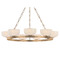Troy Lighting Troy Lighting Caelum Patina Brass LED Chandelier F1345-PBR