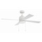 Craftmade Lighting Craftmade Lighting Mccoy White LED Ceiling Fan with Light EMCY52W4-PC