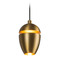 Kuzco Lighting Kuzco Eloa Brushed Gold LED Mini-Pendant  3000K Trilo Track System TRP89703-BG