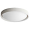 ET2 Lighting ET2 Souffle Chaulk White LED Flushmount Light E25059-CHK