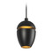 Kuzco Lighting Kuzco Eloa Black LED Mini-Pendant  3000K Trilo Track System TRP89703-BK