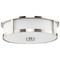 Progress Lighting Progress Lighting Gilliam Brushed Nickel LED Flushmount Light P350281-009