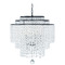 Crystorama Lighting Crystorama Lighting Gabrielle Matte Black Crystal Chandelier GAB-B7305-MK