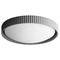 ET2 Lighting ET2 Souffle Gray LED Flushmount Light E25059-GY