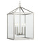 Progress Lighting Progress Lighting Cowan 1-Light Brushed Nickel Mini Pendant P500440-009