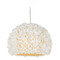 Currey and Company Lighting Currey and Company Virtu Silver Mini-Pendant Light with Bowl / Dome Shade 9000-1177