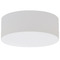 AFX Lighting Afx Lighting Anton Linen White LED Flushmount Light ANF1214LAJUD-LW