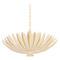 Hudson Valley Lighting Hudson Valley Lighting Whitfield Cream Plaster LED Chandelier 1823-CP