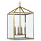 Progress Lighting Progress Lighting Cowan 1-Light Vintage Brass Mini Pendant P500440-163