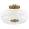 Progress Lighting Progress Lighting Tosca Brushed Bronze Semi-Flushmount Light P350284-109