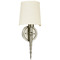 AFX Lighting Afx Lighting Montrose Satin Nickel LED Sconce MNS081805LAJD1SN