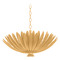 Hudson Valley Lighting Hudson Valley Lighting Whitfield Vintage Gold Leaf LED Chandelier 1823-VGL