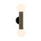 Savoy House Savoy House Lighting Matte Black Sconce 9-4081-2-BK