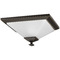Progress Lighting Progress Lighting Clifton Heights Antique Bronze Flushmount Light P3854-20