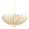 Hudson Valley Lighting Hudson Valley Lighting Whitfield Cream Plaster LED Chandelier 1836-CP