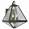 Crystorama Lighting Crystorama Lighting Brian Patrick Flynn Glacier Black Charcoal Outdoor Wall Light GLA-9702-WT-BC