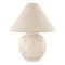 Mitzi by Hudson Valley Mitzi Alana Aged Brass Ceramic Gray Sconce HL766201-AGB/CGI