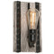 AFX Lighting Afx Lighting Noah Distressed Grey & Black Sconce NOAS0509MBDG