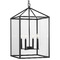 Progress Lighting Progress Lighting Cowan 1-Light Matte Black Pendant Light P500441-31M
