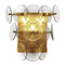 Maxim Lighting Maxim Lighting Loren Weathered Brass Sconce 21820TCWBR