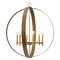 Progress Lighting Progress Lighting Allegheny Soft Gold Pendant Light P400392-205