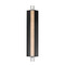 ET2 Lighting ET2 Hyperion Black LED Outdoor Wall Light E30212-122BK
