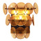 Maxim Lighting Maxim Lighting Loren Gunmetal Sconce 21820AMGM