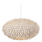 Hudson Valley Lighting Hudson Valley Lighting Alsen White Plaster LED Pendant Light with Bowl / Dome Shade 1966-WP