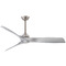 Minka Aire Minka Aire Aviation Brushed Nickel & Silver Ceiling Fan Without Light F853-BN/SL