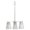 Progress Lighting Progress Lighting Tanner Brushed Nickel Mini-Chandelier P400400-009