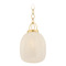 Hudson Valley Lighting Hudson Valley Lighting Enosburg Aged Brass LED Pendant Light with Oblong Shade 2013-AGB