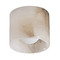 ET2 Lighting ET2 Cava White Alabaster LED Flushmount Light E25221-WA