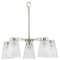 Progress Lighting Progress Lighting Tanner Brushed Nickel Mini-Chandelier P400401-009