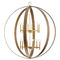 Progress Lighting Progress Lighting Allegheny Soft Gold Pendant Light P400409-205