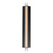 ET2 Lighting ET2 Hyperion Black LED Outdoor Wall Light E30213-122BK