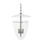 Troy Lighting Troy Lighting Tully Vintage Pewter LED Pendant Light with Bowl / Dome Shade F4414-VPT