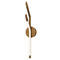 ET2 Lighting ET2 Scion Weathered Brass LED Sconce E25411-WBR
