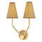 Hudson Valley Lighting Hudson Valley Lighting Buskirk Aged Brass LED Sconce 2452-AGB
