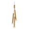 ET2 Lighting ET2 Allumettes Gold LED Mini-Pendant Light E23343-122GLD