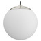 Progress Lighting Progress Lighting Atwell Brushed Nickel Mini-Pendant Light with Globe Shade P500461-009