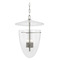 Troy Lighting Troy Lighting Tully Vintage Pewter LED Pendant Light with Bowl / Dome Shade F4418-VPT