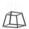 Matteo Lighting Matteo Lighting Carlington Matte Black LED Pendant Light C81316MB