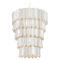 Corbett Lighting Corbett Lighting Cartagena Vintage Gold Leaf LED Chandelier 365-39-VGL