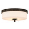 Currey and Company Lighting Currey and Company Bryce Oil Rubbed Bronze LED Flushmount Light 9999-0073