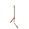 ET2 Lighting ET2 Scion Weathered Brass LED Mini-Pendant Light E25412-WBR