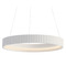 ET2 Lighting ET2 Souffle Chaulk White LED Pendant Light E25054-CHK