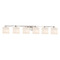 Justice Design Group Justice Design Group Regency Brushed Nickel Bathroom Light FSN-8436-30-OPAL-NCKL