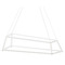 Matteo Lighting Matteo Lighting Carlington Matte White LED Pendant Light C81346MW