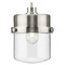 Progress Lighting Progress Lighting Beckner Brushed Nickel Mini-Pendant Light with Cylindrical Shade P500471-009